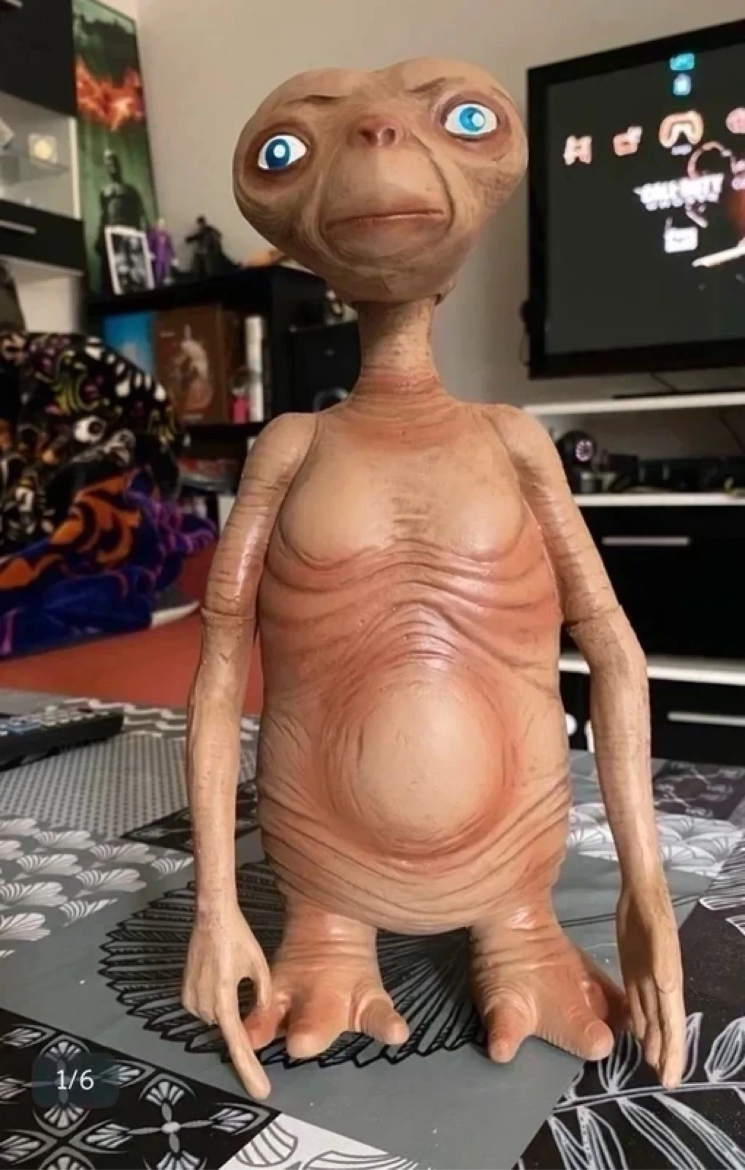 Figura E.T. el extraterrestre 